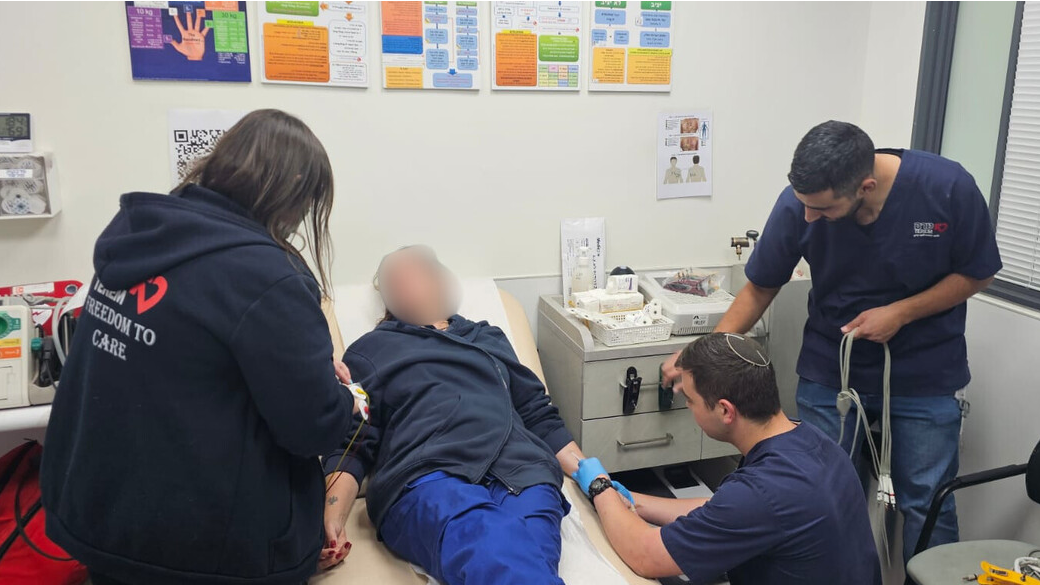 חשבה שמדובר בהתקף אסתמה – וגילתה שמדובר בהתקף לב מסכן חיים