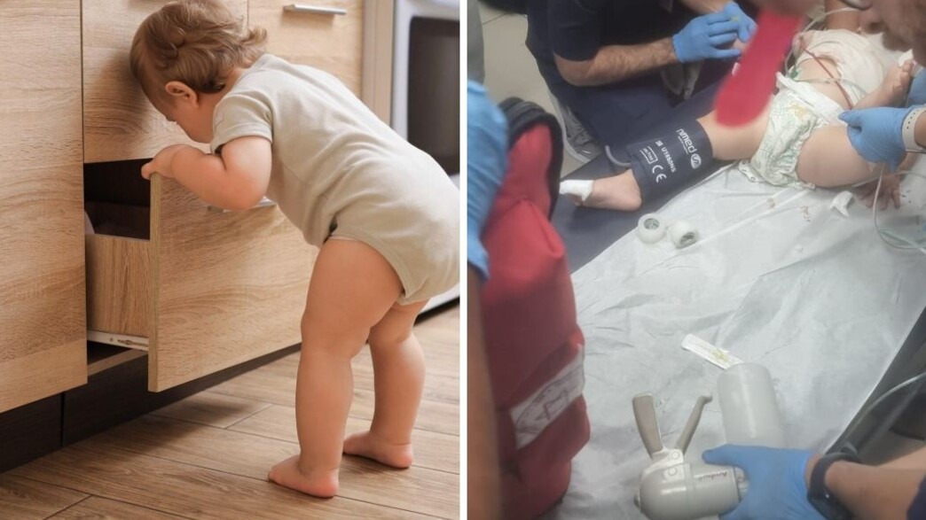 "נגמר בנס": בן שנה וחצי בלע בלון – וכמעט נחנק למוות